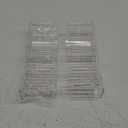 NWK 2 Pieces Cake Pop Stands Lollipop Holders Candy Display Stand 20 Holes for Wedding Birthday Baby Shower Tea Party (Clear)