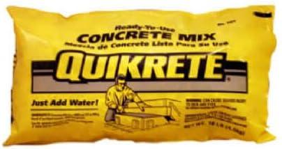 QUIKRETE 110110 Concrete Mix 10LB