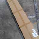 4-Piece Wood Slat Panels for Wall 94.5"11" Acoustic Panels for Interior Wall Decor 3D Fluted Sound Absorbing Panel - Natural Walnut