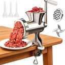 Meat Grinder Manual Mincer-no0260615-3