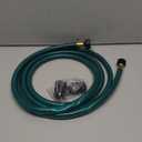 Garden Hose No Leaking for Watering: No Kink and Lightweight - 1/2" Water Hoses 10 FT with Fittings for Outdoor and Yard (Green)