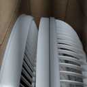 Lasko 2520 Oscillating Stand Fan,White 16 Inch