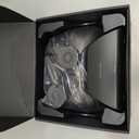 ManbaOne Interactive Screen Wireless Gaming Controller for PC/Switch/Switch 2/iOS/Android,Hall Effect Stick & Trigger,RGB Lighting,Remappable Buttons,1800mAh with Charging Dock (Black)