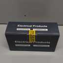 ELECTECK 5 Pack GFCI Outlets 15 Amp, Tamper Resistant (TR), Ultra Slim GFI Receptacles with LED Indicator, Ground Fault Circuit Interrupter, Decor Wallplate Included, ETL Listed, White