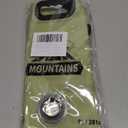 Camping Water Jug 8L/2.1 Gallon,Portable Folding Water Bag with Spigot and Handle, BPA Free Large Capacity Water Storage Carrier for Camping, Hiking, Outdoor, Emergency (Beige, 8L)