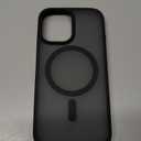 TORRAS Magnetic Shockproof for iPhone 17 case with Camera Control, [12FT Military Grade Drop Protection][Fit for MagSafe], Slim Translucent Anti-Fingerprint & Soft Touch Case for iPhone 17, Black