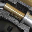 OWOFAN Kitchen Faucet with Pull Down Sprayer Brushed Nickel Stainless Steel 1 Handle Pull Out Spring Sink Faucets 1 Hole Or 3 Hole Dual Function for Farmhouse Camper Laundry Utility Rv Wet Bar