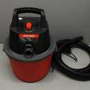 CRAFTSMAN CMXEVBE17250 2.5 Gallon 2.5 Peak HP Wet Dry Vac, Portable Shop Vacuum Wet and Dry with Filter Bag, Hose and Attachments for Cleaning in The Home