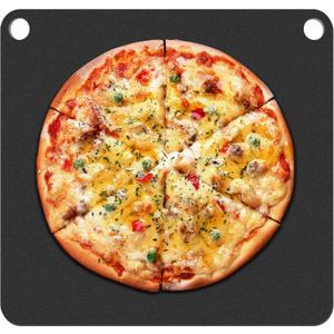 Pizza Steel for Oven, 13.5 Inch Baking Steel for Pizza and Baked Bread, Original Baking Pan for Grill, PizzaSteel Replce for Pizza Pan and Pizza Stone, Great Gift for Pizza Lover