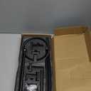 Bathroom Hardware Set 4 Pieces, Matte Black Stainless Steel Towel Bar Set, Includes 20In Towel Bar, Towel Ring, Robe Towel Hooks,Toilet Paper Holder, Bathroom Towel Rack Set