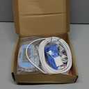 Sainlogic Automatic Plant Waterer for 15 Potted Plants, Smart Self Watering System with Humidity Monitor DisplayDeep Root Irrigation, IP64 Programmable Timer for Vacation, Travel, Indoor Garden (Blue)