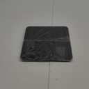 Vitafit Digital Bathroom Scale for Body Weight, Weight Scale Professional Factory Since 2001, White LED and Step-On, 3*AAA Batteries Included, 400lb/182kg, Black (Black with line)