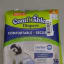 Hartz Disposable Dog Diapers, Size S 36 count, Comfortable & Secure Fit, Easy to Put On