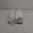 APSMILE Oversized King Luxury 100% Organic Cotton All Season Down Feather Fibers Comforter, High Fill-Power Medium Warmth Duvet Insert (120x98, Ivory White)