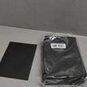 A7 Black Invitation 5x7 Envelopes - Self Seal, Square Flap