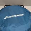 EchoSmile Pop Up Tent for 4 Person Family, Beach Tent Sun Shelter with UPF 50+ UV Protection & Waterproof, Lightweight & Easy Automatic Setup Portable Cabana for Outdoor Travel (Light Blue)