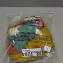 3 Pack Cotton Women's Mock Turtleneck Shirts Long Sleeve Mock Neck Tops Casual Pullover Basic Tees Undershirt (Autumn Leaf Yellow, Gray Green, Orange Red) S