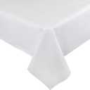 Quality Table Pad Protector, Superior Protection from Spills, Scratches & Heat - Reusable Vinyl Table Cloth with Cushion Flannel Backing (72" L x 54" W)