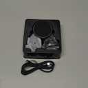 LISEN for 15W MagSafe Car Mount Charger,Magnetic Wireless Cars Charger,Magnetic Phone Holder for Cars,Phone Holders for Your Car Accessories for Men Women Jeep Ford F150 for iPhone 17-12,Samsung,Gifts (Black)