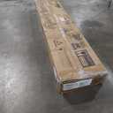 70" TV Stand for Living Room, Modern Entertainment Center & Media Console, Fits TVs up to 80", Storage Cabinet with Shelves, 36" Electric Fireplace with LED Flame (All Black)