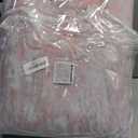 RELEANY Washable Area Rugs 5'x7' Non-Slip Modern Abstract Soft for Living Room Entryway Bedroom Nursery, Print Pattern, Grey Pink