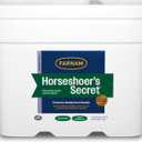 Farnam Horseshoer's Secret Pelleted Hoof Supplements, Promotes healthy hoof growth, maintains hoof walls & supports cracked hooves, 38 lbs., 100 day supply