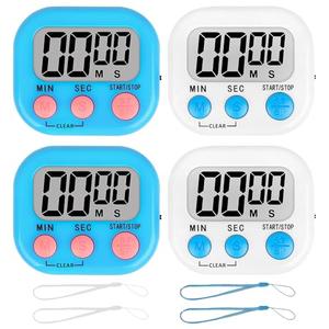 ZILLEEN Classroom Timer for Kids Teachers 2 Pack Digital Timers, Blue & White