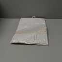 Today's Curtain, Hellina Tapework Valance 14", Ecru, 60" W x 14" L