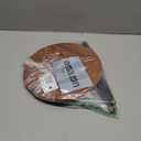 KINNARY Plant Stand Indoor, Mid Century Wood Plant Stand Plant Table for Flower Pots, Heavy Duty Metal Tall Plant Holder, Modern Home Decor Small Round Side End Table (11.8"x16")