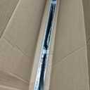 1" x 35.5" White Aluminum Storm Door Sweep Replacement Weatherproof Bottom Seal for Security Doors (1, White)