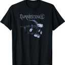 Logo Petals T-Shirt (Small, Black)