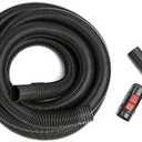 CRAFTSMAN CMXZVBE38759 2-1/2 in. x 20 ft. POS-I-LOCK Wet Dry Vac Hose Attachment Kit, Industrial-Grade Shop Vacuum Replacement Hose, Fits Most Wet/Dry Vacuums with a 2-1/2 in. Diameter