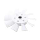 Replacement M809036 Transmission Cooling Fan Drive Fan Blade 10 Blade for John Deer-e L110 L111 L118 L120 L130 Lawn Mowers