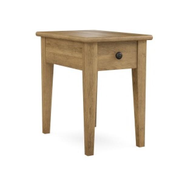 Kaia End Table W Drawer 16"W x 16"L x 24"H