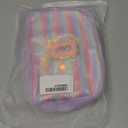 Fanny Pack for Girls,Birthday Easter Gifts,Chenille Initial Letter Girls Crossbody Bag,Preppy Teen Belt Bag for Graduation Travel Gifts,Cute Sequin Trendy Stuff. (S, Purple)