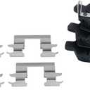 TRQ Rear Brake Pads Ceramic