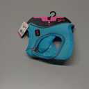 Tailpetz Light Blue Dog Harness Small Sized Dogs, Adjustable No Pull Step in Harness for Small Dog, Reflective Puppy Harness for Puppy Training, Small Dog Harness Boy Girl (Light Blue, S)