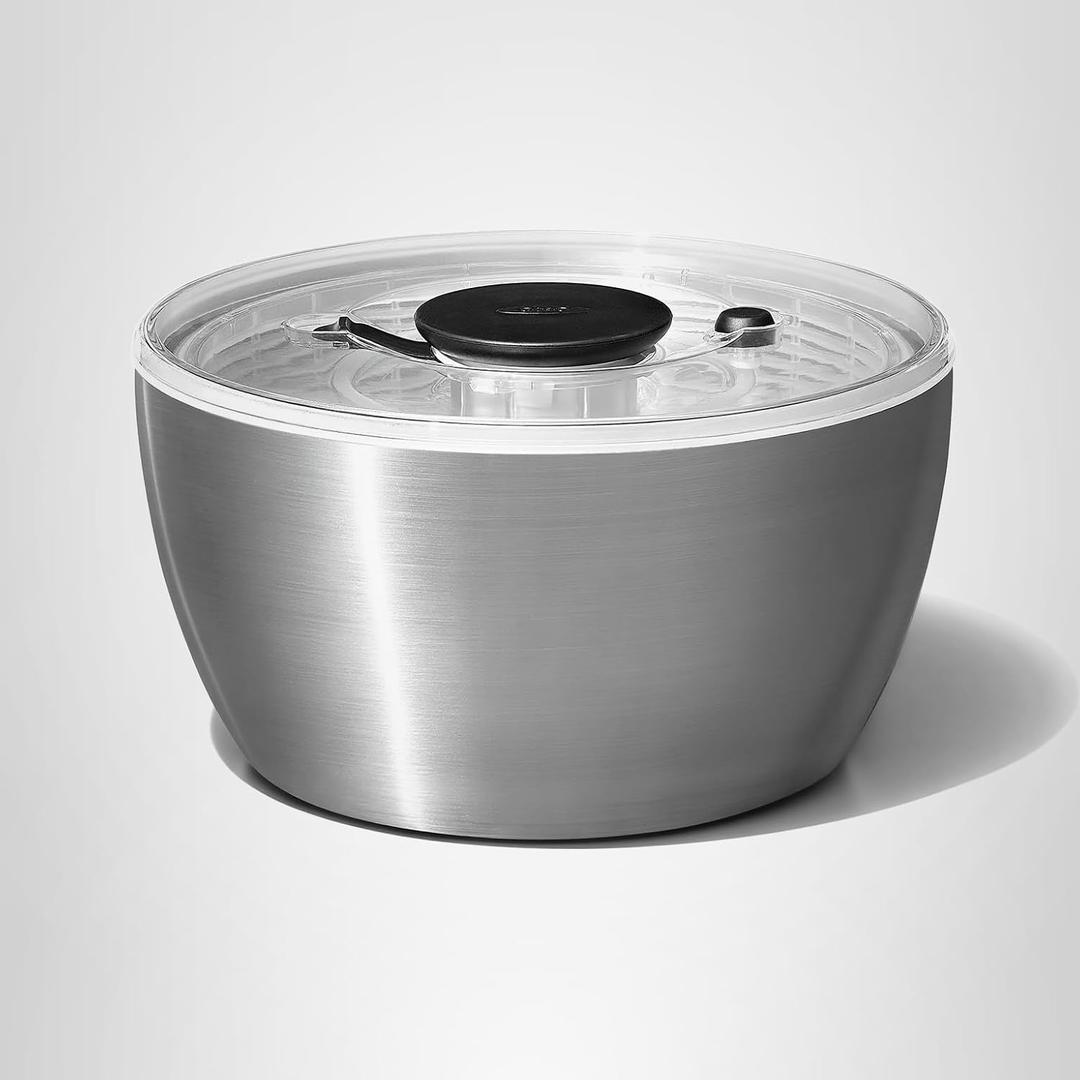OXO Steel Salad Spinner