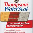 Thompsons WaterSeal Multi-Surface Waterproofer Stain, Clear, 1 Gallon