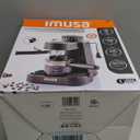IMUSA USA GAU-18202 4 Cup Espresso/Cappuccino Maker,120 volts, Black
