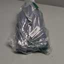 Dog Food Mat,Silicone Waterproof Food Tray,Non Slip Pet Bowl Mats Placemat,0.8" Raised Edge,Suitable for Most Small and Medium Sized Pets,28" x 18" (Grey)