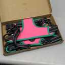 PHOEPET 2019 Reflective Dog Harness Large Breed (XL, Pink)