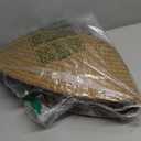 Woven Seagrass Belly Basket for Storage, Plant Pot, Laundry, Picnic and Grocery Basket with Handle (Large, Original)