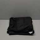 Porch Shield Patio Coffee Table Cover - Waterproof Outdoor Furniture Rectangular Small Table Covers 42 x 24 inch, Black