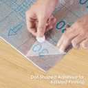 VallisCo Carpet Tile 20 Pack 24 X 24 Self Adhesive Carpet Floor Tiles Anti-Slip Squares Peel and Stick Floor Tile DIY Installation for Bedroom(Light Grey)
