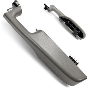 UMISHI Front Right Passenger Door Armrest Handle Replacement for Chevy Suburban/Tahoe GMC Yukon/Escalade/Avalanche 1999-06 Replaces 88981547 15703701 (Light Gray)