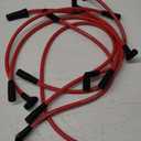 Spark Plug Wire Set 10.2mm Replacement For Chevy P30 Astro Blazer C1500 K1500 S10 1996-1998 Replacement For GMC P3500 C1500 Jimmy K1500 P3500 Safari Sonoma 1996-1998 9746T Set of 7