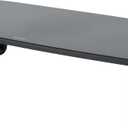 Kensington SmartFit Extra Wide Monitor Stand, Adjustable Height, Ergonomic Design (K52797WW) Black