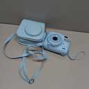 Fujifilm Instax Mini 11 Camera with Fujifilm Instant Mini Film Bundle with Deals Number One Accessories Including Carrying Case, Selfie Lens, Photo Album, Stickers (Blue)