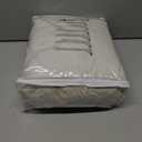 H.VERSAILTEX Sofa Cover 3 Piece Loveseat Slipcovers Thick Velvet Couch Cover Furniture Protector Stretch Sofa Covers for 2 Cushion Couch with 2 Individual T Cushion Covers Washable, Ivory